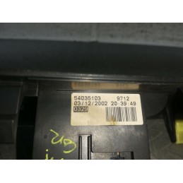 PULSANTE ALZAVETRI ALZACRISTALLI ANT.DX TOYOTA COROLLA DAL 2000 AL 2007  2400000042020