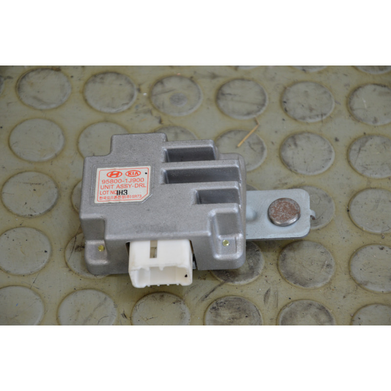 Centralina modulo luci fari Hyundai i20 dal 2007 al 2014 cod 95800-1j900  1757686190110