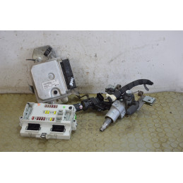 Kit chiavi completo Fiat 500L 1.3 Mjt dal 2012 al 2018 cod 55258952 mjd8f3.x1 116ri-000030  1757689296970