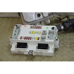 Kit chiavi completo Fiat 500L 1.3 Mjt dal 2012 al 2018 cod 55258952 mjd8f3.x1 116ri-000030  1757689296970