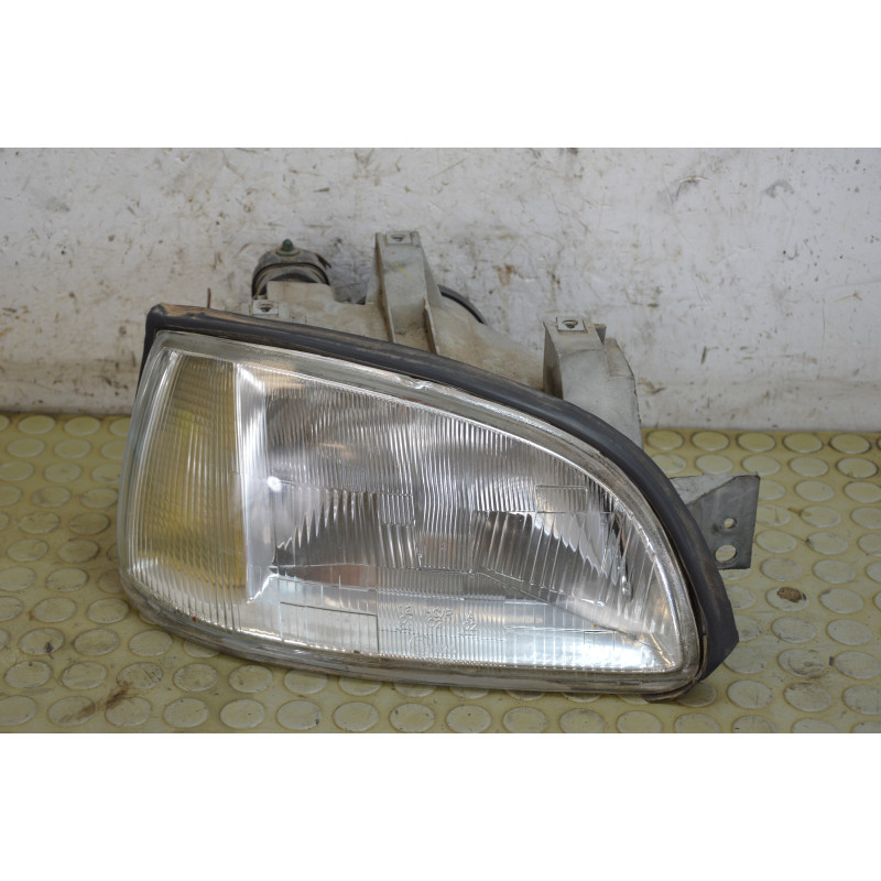 Faro fanale proiettore ant dx Renault Clio dal 1996 al 1998 cod 7701042148  1758018240381