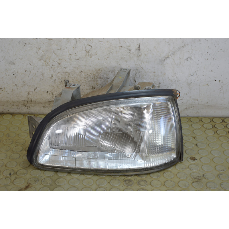 Faro fanale proiettore ant sx Renault Clio dal 1996 al 1998 cod 7701042150  1758018418469