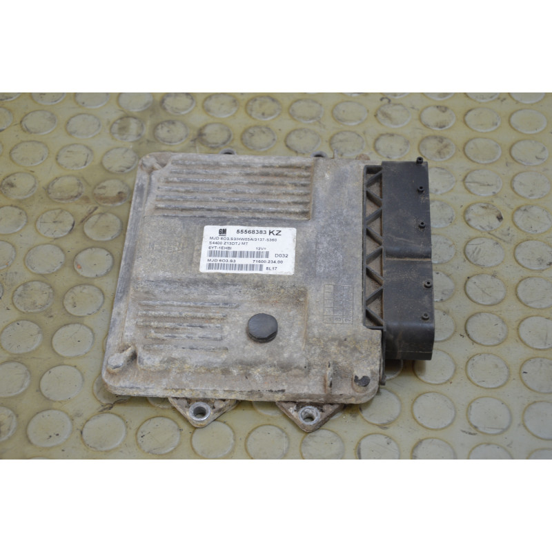 Centralina motore Opel Corsa D 1.3 CDTi dal 2006 al 2014 cod 55568383 mjd6o3.s3  1758019097410