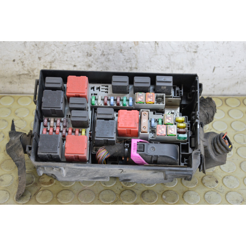Centralina portafusibili Opel Corsa D dal 2006 al 2011 cod 21410  1758019320952