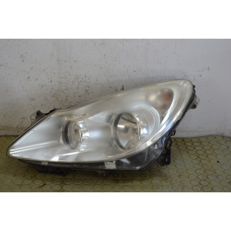 Faro fanale proiettore ant sx Opel Corsa D dal 2006 al 2011 cod 93189357 89313295  1758026757789