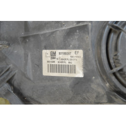 Faro fanale proiettore ant sx Opel Corsa D dal 2006 al 2011 cod 93189357 89313295  1758026757789