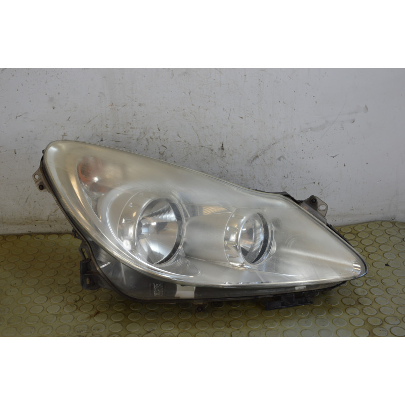 Faro fanale proiettore ant dx Opel Corsa D dal 2006 al 2011 cod 93189358 89313305  1758026943106
