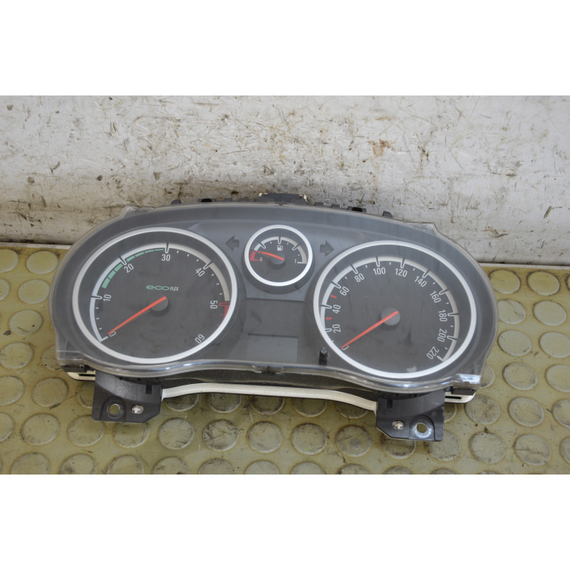 Contachilometri quadro strumenti Opel Corsa D 1.3 Cdti dal 2006 al 2011 cod 0013281899  1758028449200