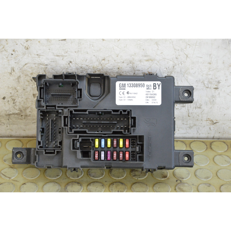 Centralina body computer Opel Corsa D dal 2006 al 2014 cod 13308950  1758028661442