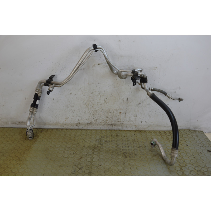 Tubo aria condizionata evaporatore Hyundai i20 dal 2012 al 2015 cod 977754p050  1758030262323