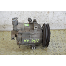 Compressore aria condizionata Nissan Micra K12 dal 2002 al 2010 cod 92600ax800  1758033297490