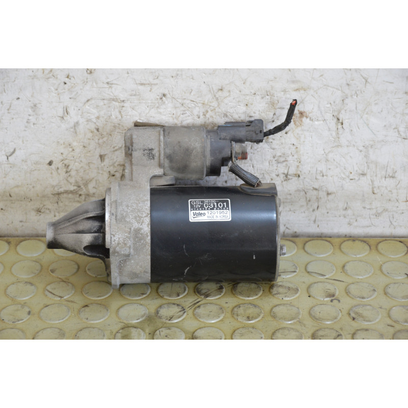 Motorino avviamento Hyundai i20 1.2b dal 2012 al 2015 cod 36100-03101  1758035630066