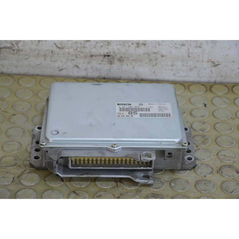 Centralina motore Citroen Ax 1.0 b dal 1993 al 1999 cod 9624936280 0261204050  1758114156326