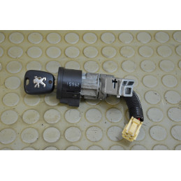 Blocchetto accensione con chiave Peugeot 107 dal 2005 al 2014 cod n0502200  1758115660228