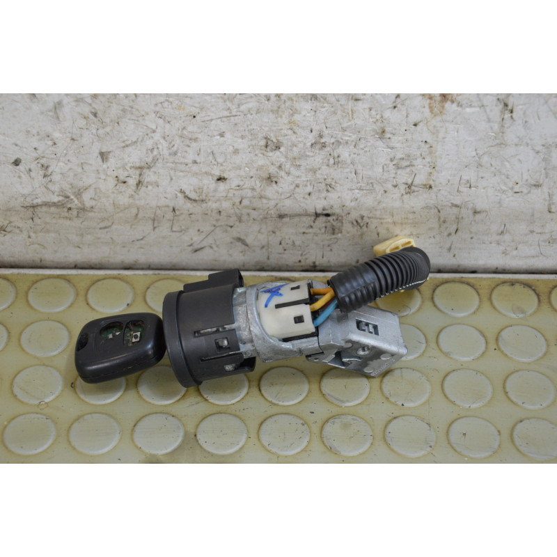 Blocchetto accensione con chiave Peugeot 107 dal 2005 al 2014 cod n0502200  1758115660228