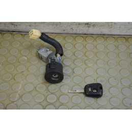 Blocchetto accensione con chiave Peugeot 107 dal 2005 al 2014 cod n0502200  1758115660228