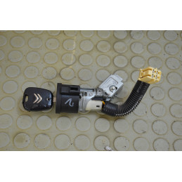 Blocchetto accensione con chiave Citroen C1 dal 2005 al 2014 cod n0502200  1758117132419