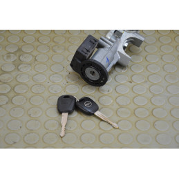 Blocchetto accensione con chiave Opel Agila B dal 2007 al 2015 cod 33970-62j00  1758118971536
