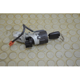 Blocchetto accensione con chiave Citroen C3 dal 2005 al 2010 cod 9663123280  1758119823445
