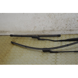Coppia braccetti tergicristalli dx sx Peugeot 208 dal 2019 al 2023 cod 9822931680 9822931880  1758185510935