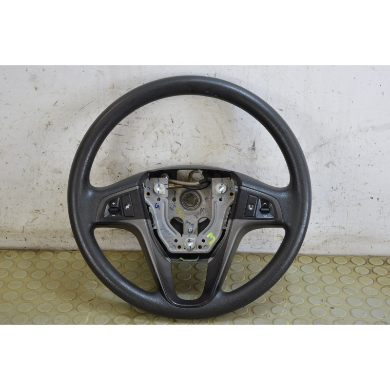 Volante sterzo con comandi al volante Hyundai i20 dal 2012 al 2015 cod 56190-1j300  1758192193398