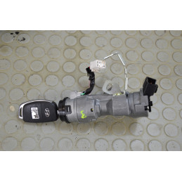 Blocchetto accensione con chiave Hyundai i20 dal 2012 al 2015 cod 819101J100  1758198760754