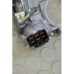 Blocchetto accensione con chiave Hyundai i20 dal 2012 al 2015 cod 819101J100  1758198760754