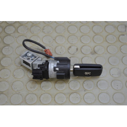 Blocchetto accensione con chiave Peugeot 207 dal 2009 al 2015 cod 4162XT  1758203536930