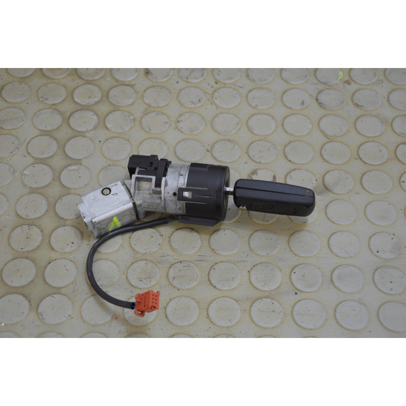 Blocchetto accensione con chiave Peugeot 207 dal 2009 al 2015 cod 4162XT  1758203536930