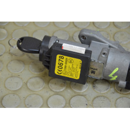 Blocchetto accensione con chiave Chevrolet Matiz dal 2005 al 2010 cod 96465962  1758206977846