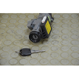 Blocchetto accensione con chiave Chevrolet Matiz dal 2005 al 2010 cod 96465962  1758206977846