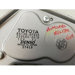 MOTORINO TERGICRISTALLI POSTERIORE TOYOTA COROLLA VERSO DAL 2005 AL 2009  2400000041726