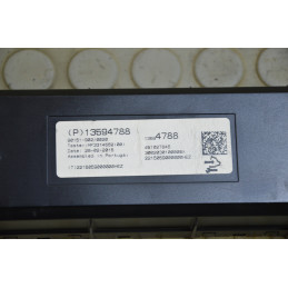 Centralina controllo clima Opel Meriva B dal 2010 al 2017 cod 13594788  1758292882963