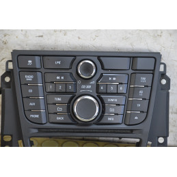 Comando frontalino pulsantiera autoradio Opel Meriva B dal 2010 al 2017 cod 13362778  1758529348866