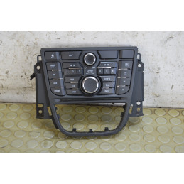 Comando frontalino pulsantiera autoradio Opel Meriva B dal 2010 al 2017 cod 13362778  1758529348866
