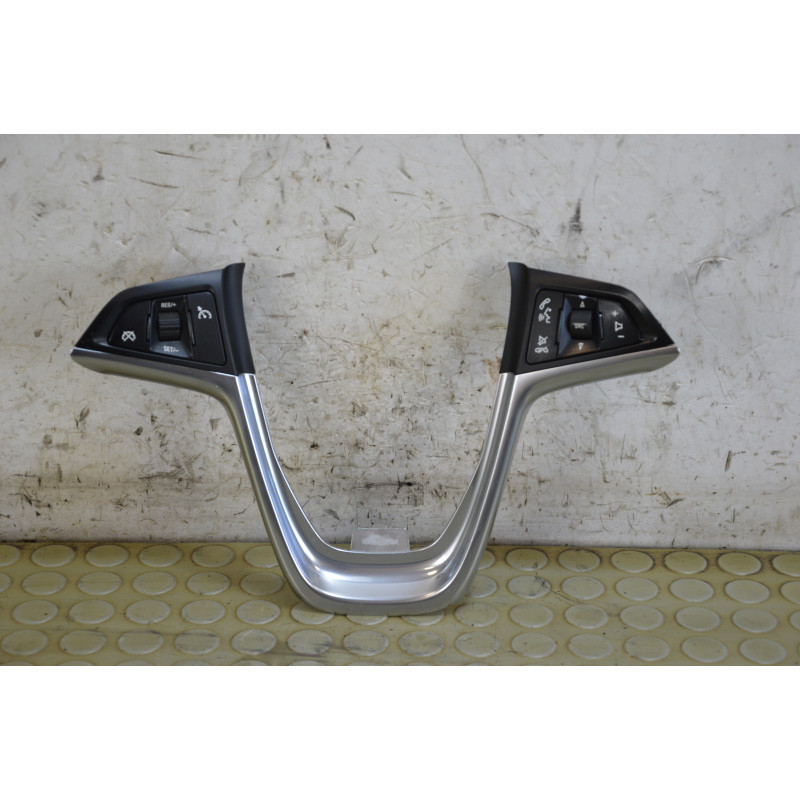 Comando al volante dx sx Opel Meriva B dal 2010 al 2017 cod 13268686 13352971  1758532561108