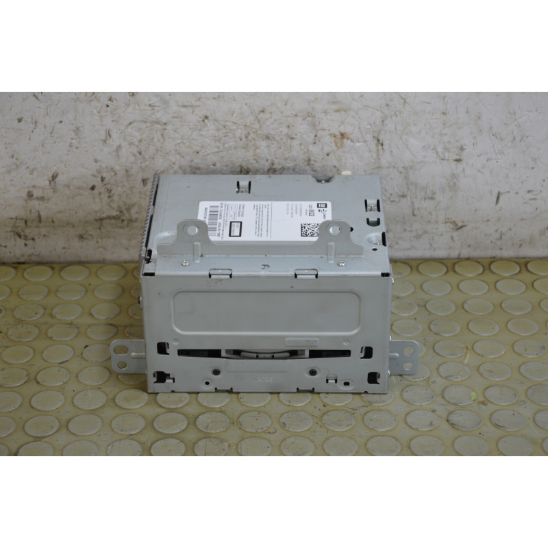 Autoradio stereo lettore cd Opel Meriva B dal 2010 al 2017 cod 23210022  1758535524155