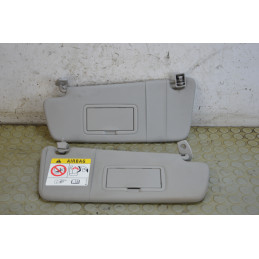 Coppia alette parasole dx sx Opel Meriva B dal 2010 al 2017 cod 13397778 13397780  1758535747370