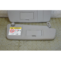 Coppia alette parasole dx sx Opel Meriva B dal 2010 al 2017 cod 13397778 13397780  1758535747370