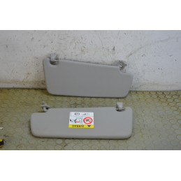 Coppia alette parasole dx sx Opel Meriva B dal 2010 al 2017 cod 13397778 13397780  1758535747370