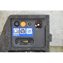Compressore gonfiaggio pneumatici Opel Meriva B dal 2010 al 2017 cod 13388763  1758538020494