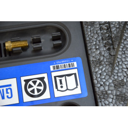 Compressore gonfiaggio pneumatici Opel Meriva B dal 2010 al 2017 cod 13388763  1758538020494