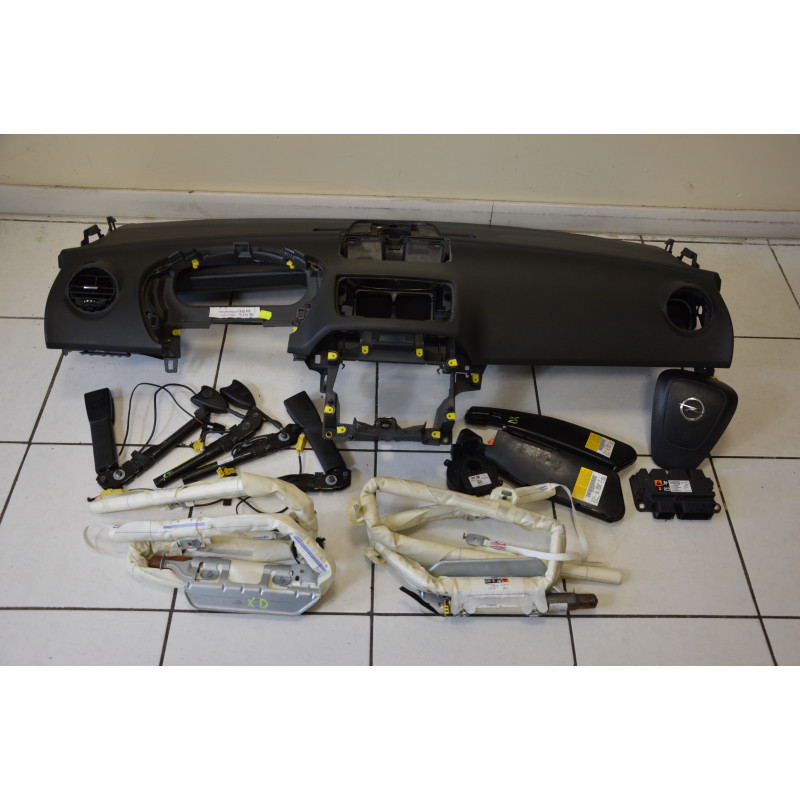 Kia airbag completo Opel Meriva B dal 2010 al 2017 cod 13589689  1758618813701