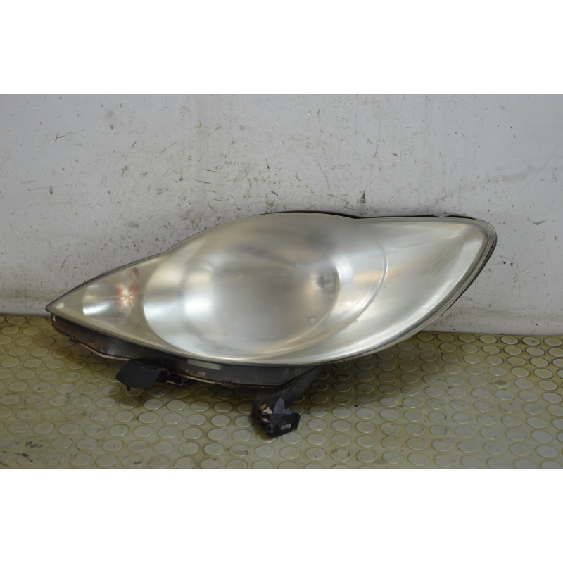 Faro fanale proiettore ant sx Peugeot 107 dal 2005 al 2014 cod 81170-0h030  1758619789135