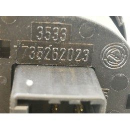 PULSANTIERA COMANDO LUCI FARI ALFA ROMEO 147 DAL 2000 AL 2010  2400000043485