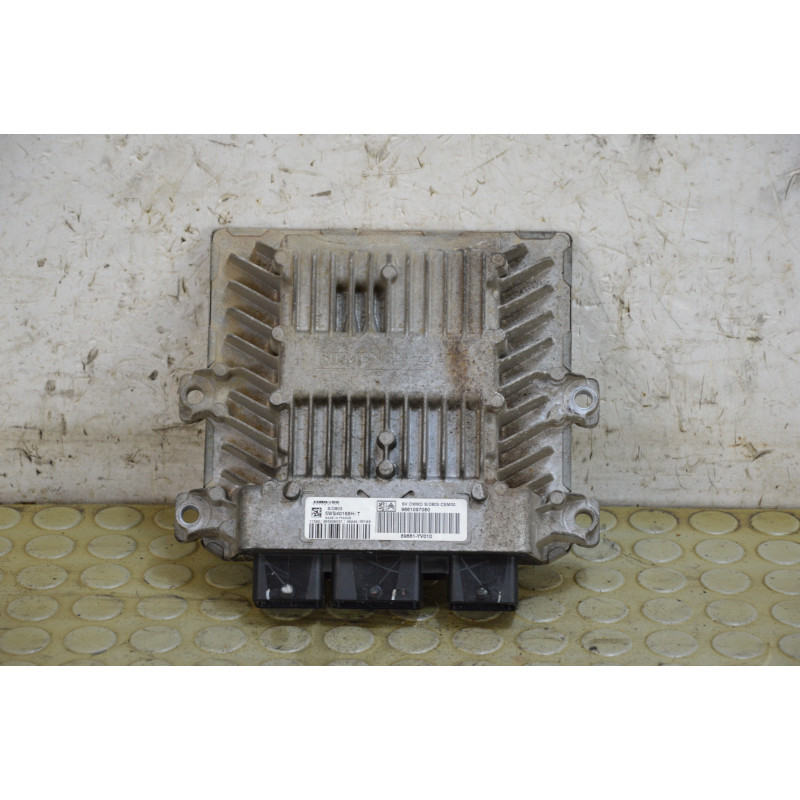 Centralina motore Peugeot 107 1.4 Hdi dal 2005 al 2014 cod 89661-yv010 9661097080  1758620635131