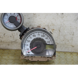 Contachilometri quadro strumenti Peugeot 107 1.4 Hdi dal 2005 al 2014 cod 83800-0h031  1758620928035