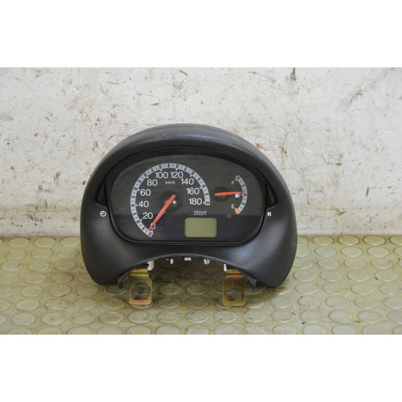 Contachilometri quadro strumenti Fiat Seicento 1.1 b dal 1998 al 2005 cod 735262299  1758622610570