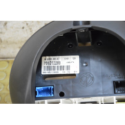 Contachilometri quadro strumenti Fiat Seicento 1.1 b dal 1998 al 2005 cod 735262299  1758622610570