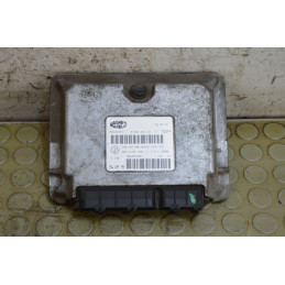 Centralina motore Fiat Seicento 1.1 b dal 1998 al 2005 cod 55187372 iaw4af.m9  1758622834983